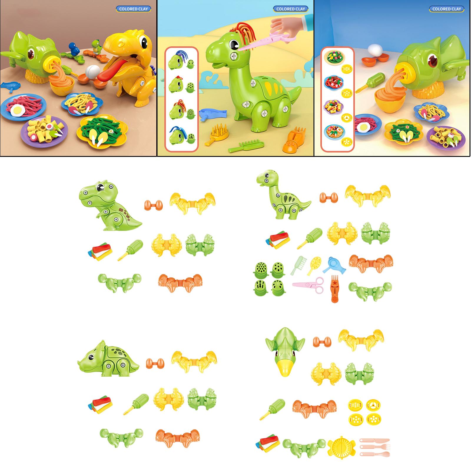 Dinozaur zabawa kolorowe błoto – Kids Education Tools recenzja i cena