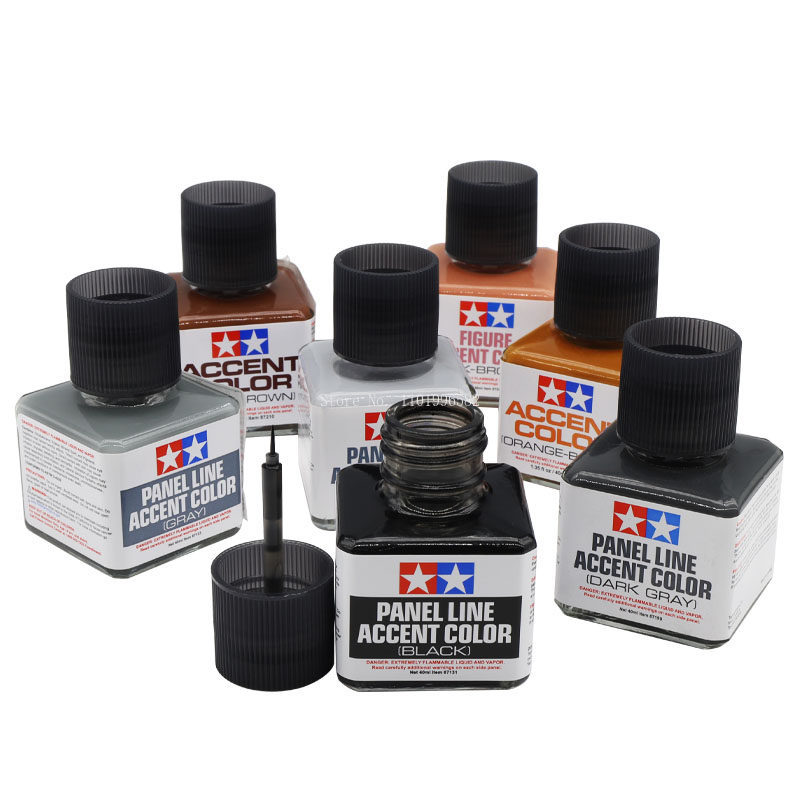 40ml Farba emaliowa do akcento – Tamiya Model Paint Set recenzja i cena