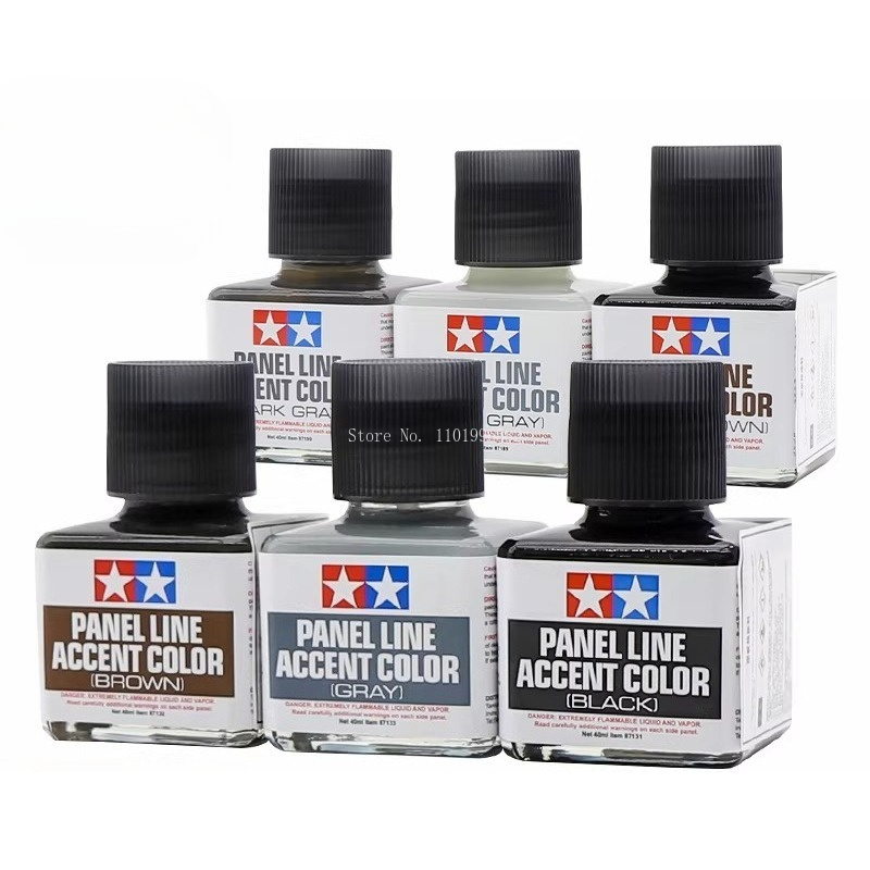 40ml Farba emaliowa do akcento – Tamiya Model Paint Set recenzja i cena