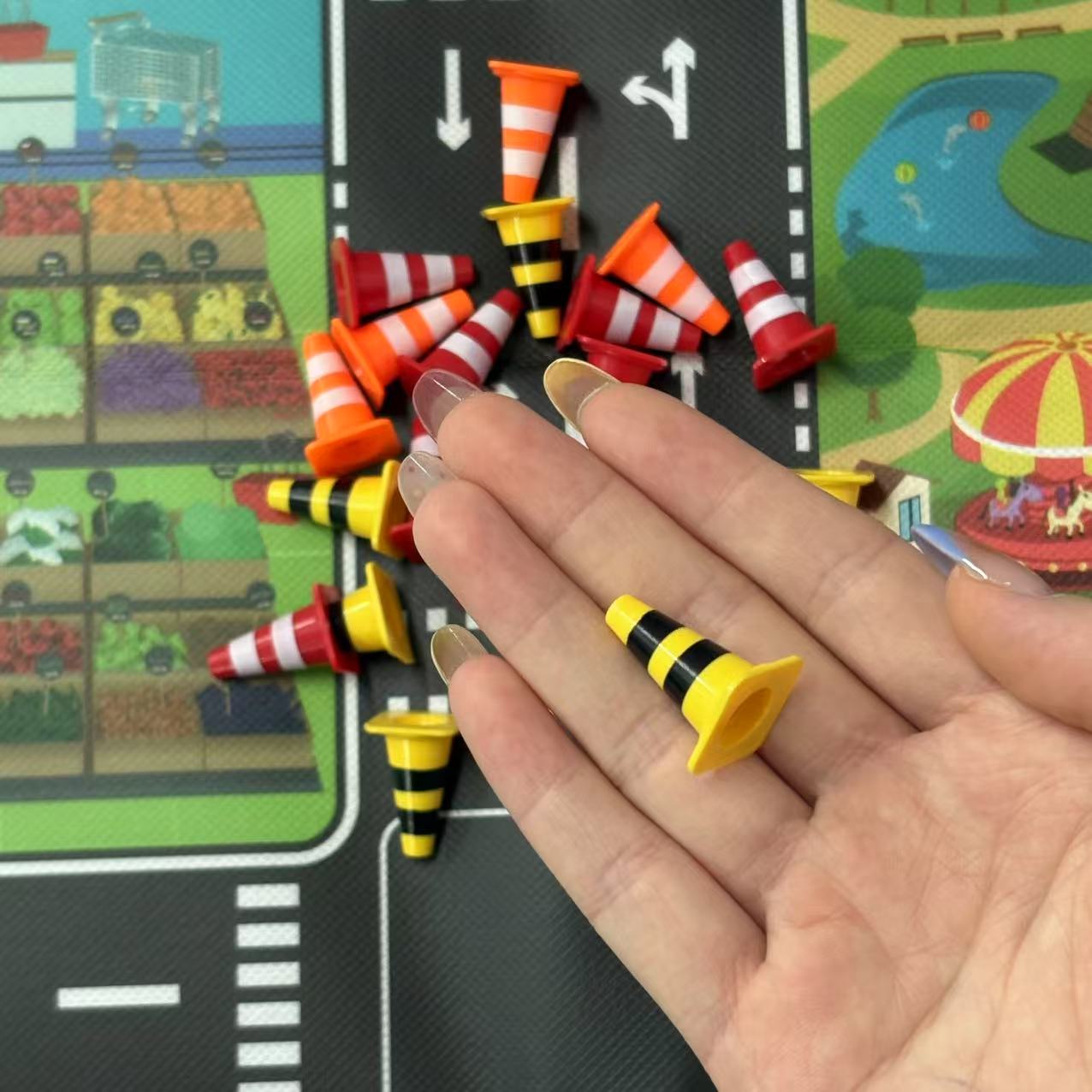 Mini Zestaw Drogowe Znaki Drog – Kids Education Things recenzja i cena