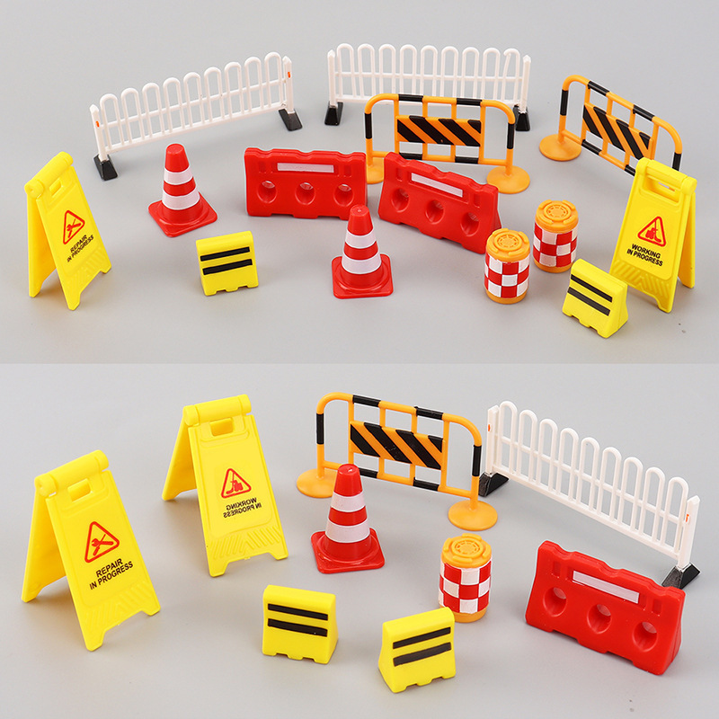 Mini Zestaw Drogowe Znaki Drog – Kids Education Things recenzja i cena