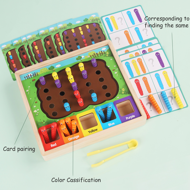 Kolorowa klasyfikacja Montesso – Kids Educational Game 3 recenzja i cena
