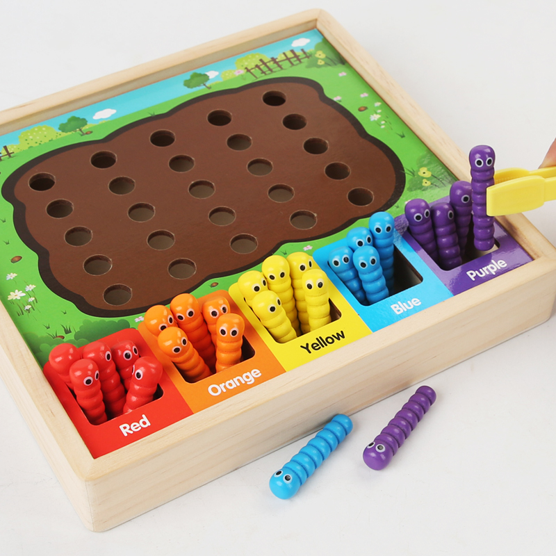 Kolorowa klasyfikacja Montesso – Kids Educational Game 3 recenzja i cena