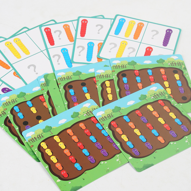 Kolorowa klasyfikacja Montesso – Kids Educational Game 3 recenzja i cena