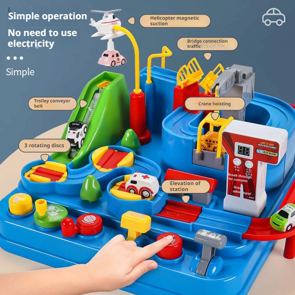 Zabawki wyścigowe, kolejki, mo – Kids Education Things recenzja i cena