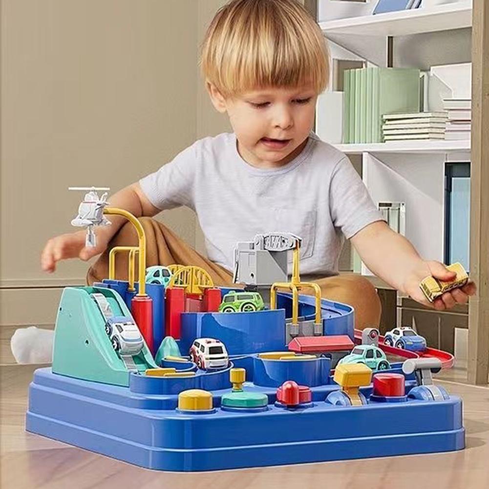 Zabawki wyścigowe, kolejki, mo – Kids Education Things recenzja i cena