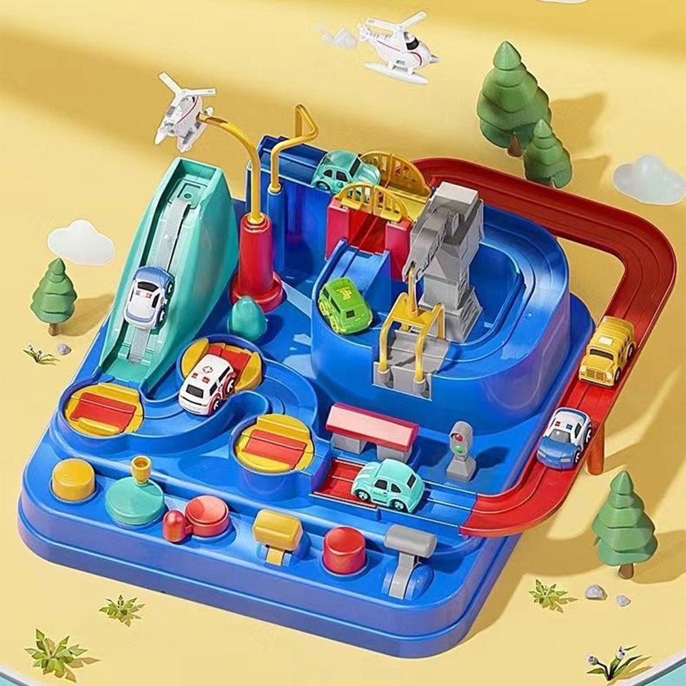 Zabawki wyścigowe, kolejki, mo – Kids Education Things recenzja i cena
