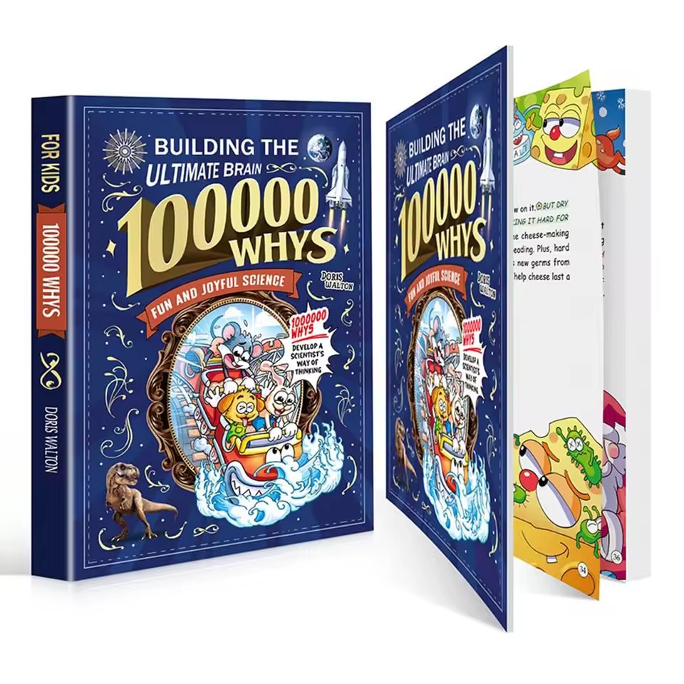100000 Dlaczemu? Budowanie ide – Kids Early Education Books recenzja i cena