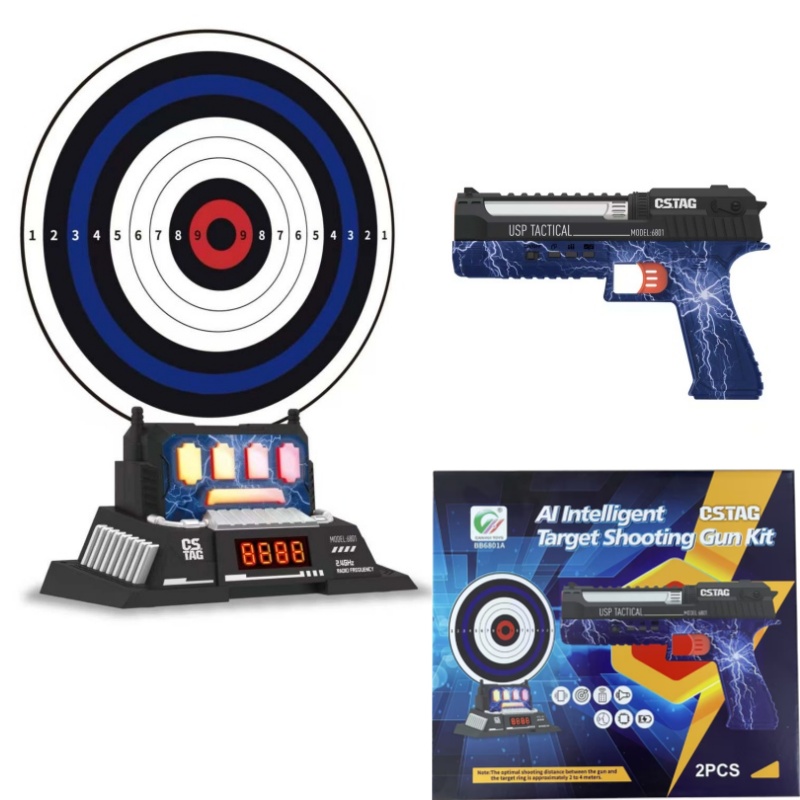 Zestaw pistoletów laserowych C – Kids Education Things recenzja i cena