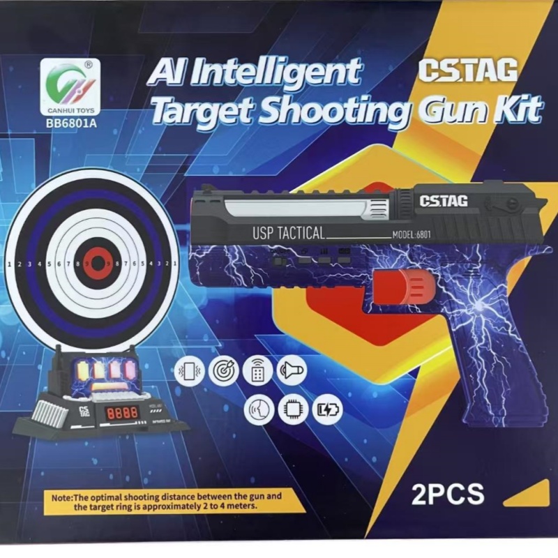 Zestaw pistoletów laserowych C – Kids Education Things recenzja i cena