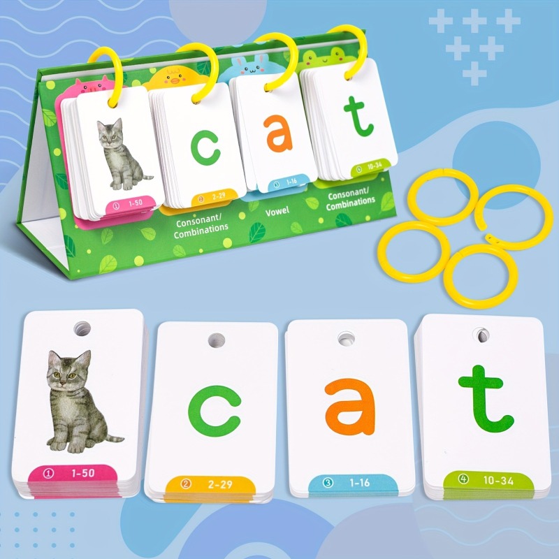 AotBlcer 129-elementowa gra Wo – Phonics Card Game recenzja i cena