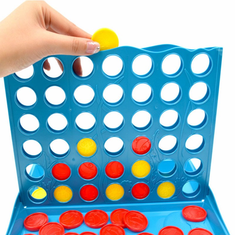 Gra planszowa 3D Cztery w Rzęd – Kids Educational Game 3 recenzja i cena
