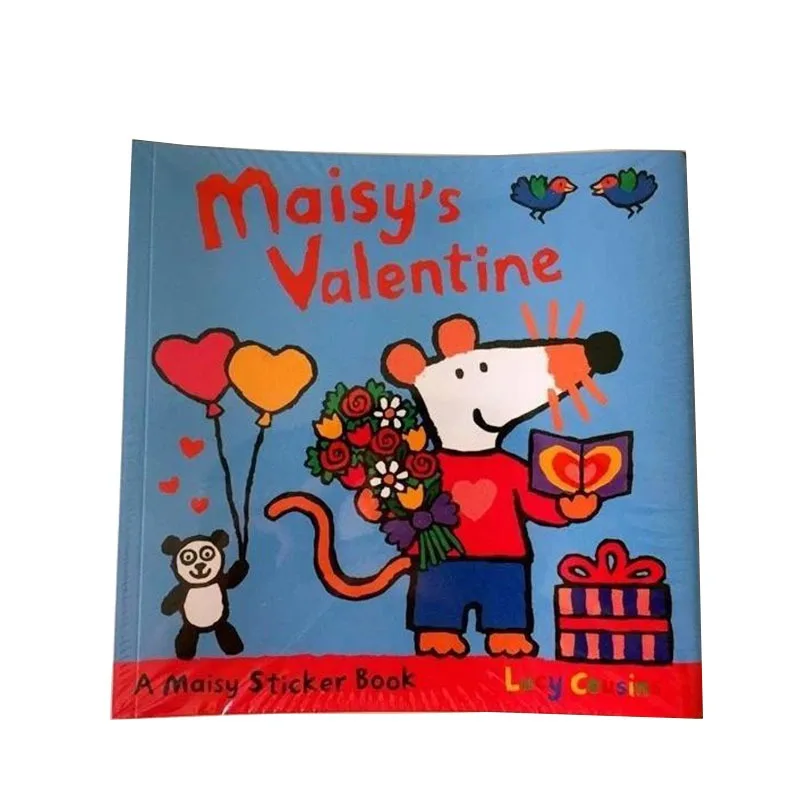 20 książek/zestaw Maisy Mouse  – Kids Early Education Books recenzja i cena