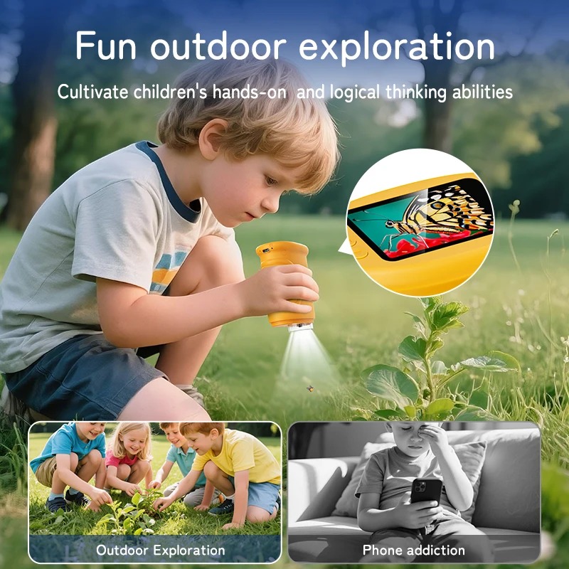 Cyfrowy Mikroskop dla Dzieci 1 – Kids Definition Of Education recenzja i cena