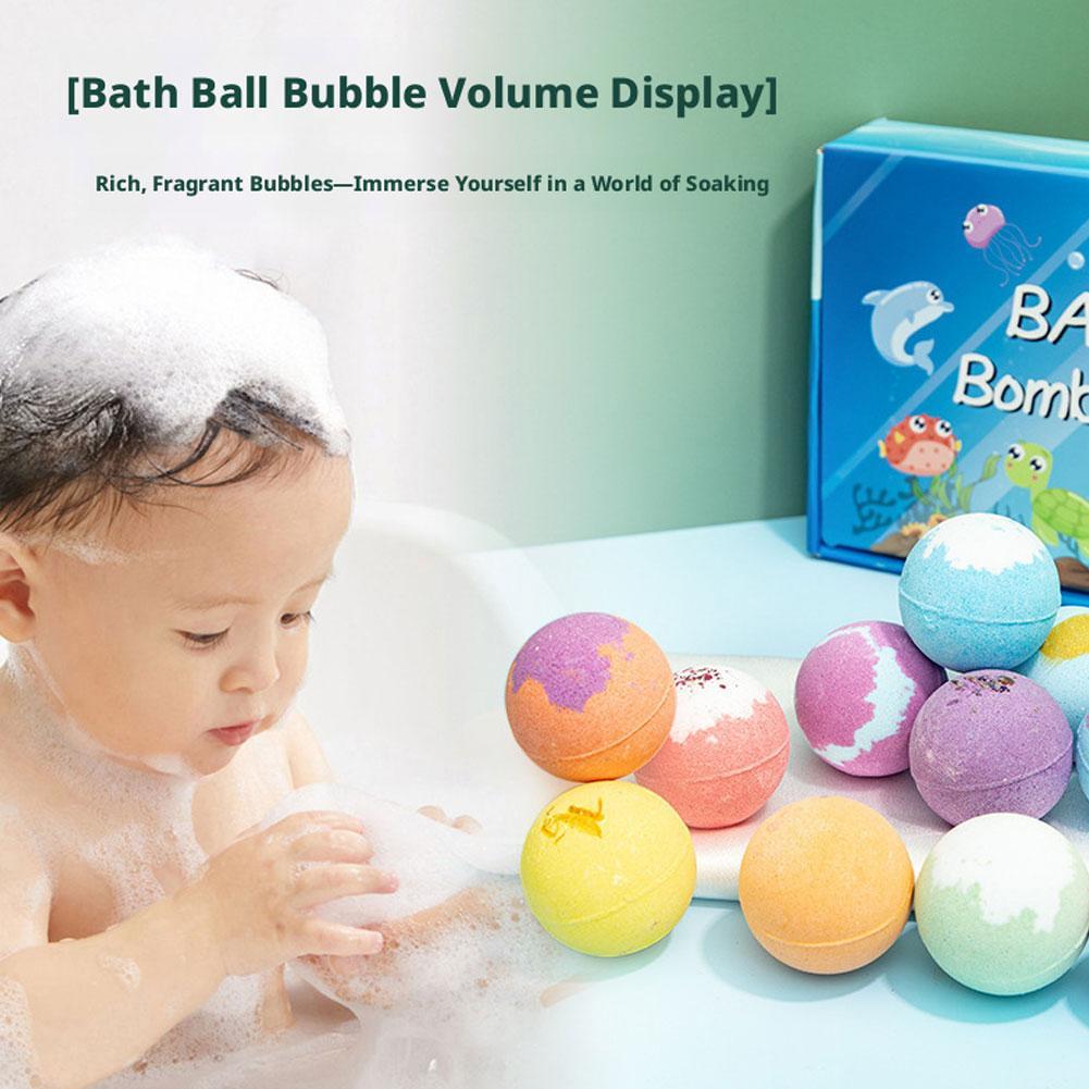 Bomby do kąpieli dla dzieci z  – Kids Education Things recenzja i cena