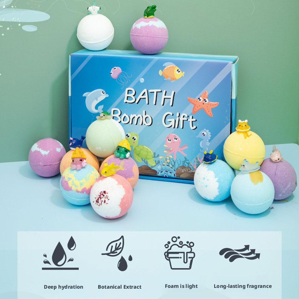 Bomby do kąpieli dla dzieci z  – Kids Education Things recenzja i cena