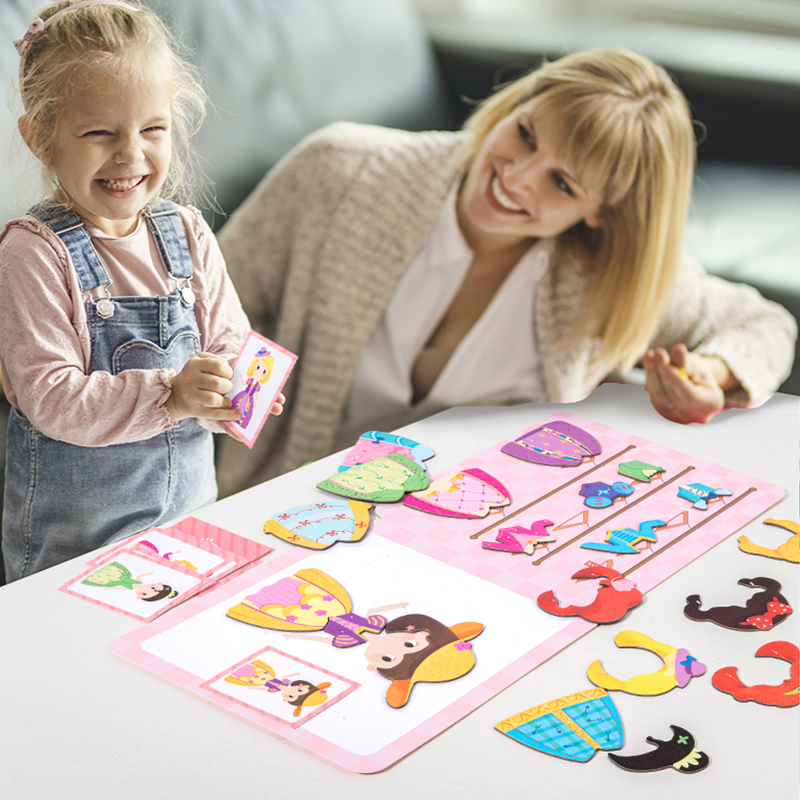 Magnetyczna cicha książka dla  – Kids Early Education Books recenzja i cena