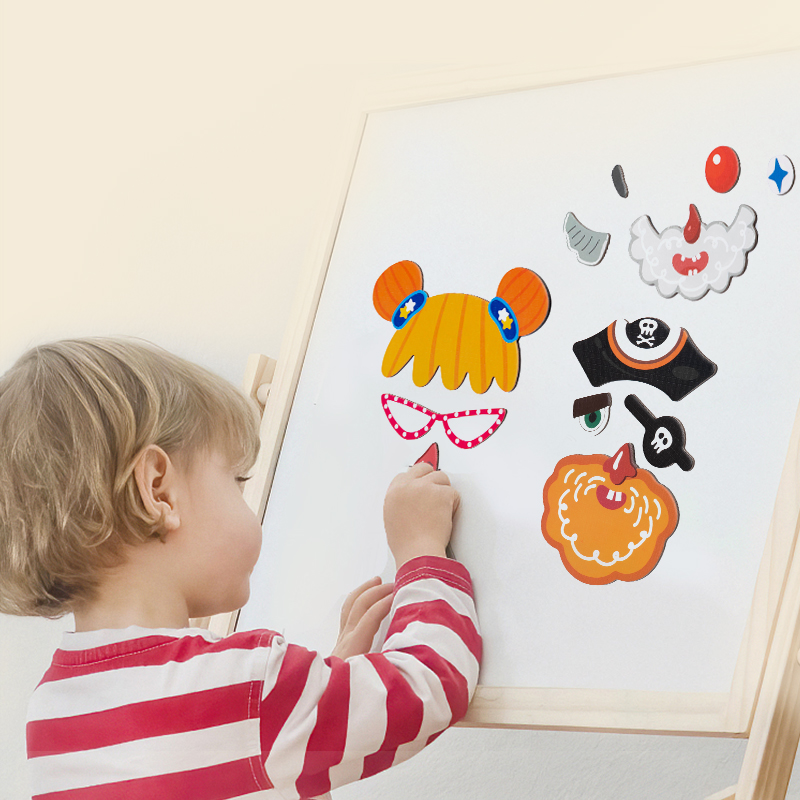 Magnetyczna cicha książka dla  – Kids Early Education Books recenzja i cena