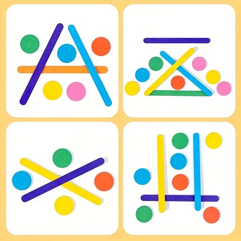 Dziecięca tęczowa łamigłówka m – Kids Education App recenzja i cena