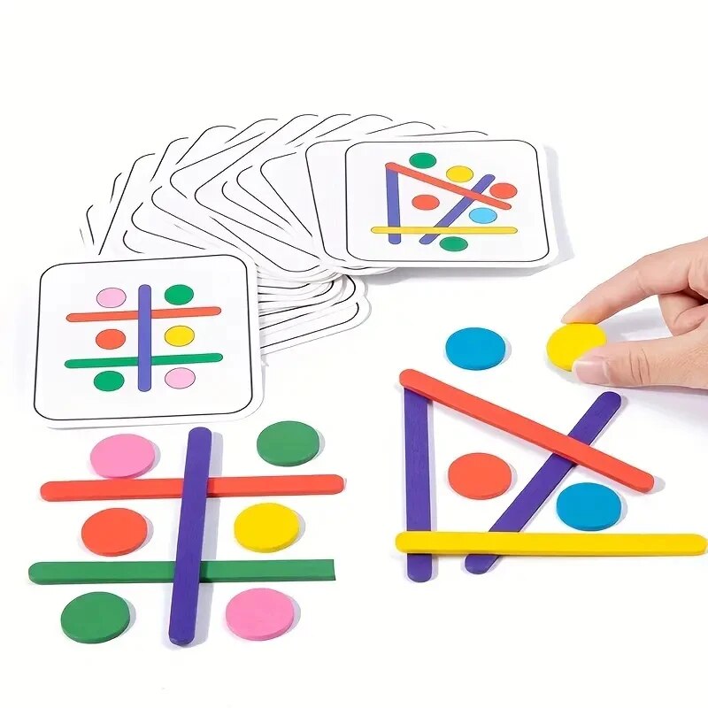 Dziecięca tęczowa łamigłówka m – Kids Education App recenzja i cena