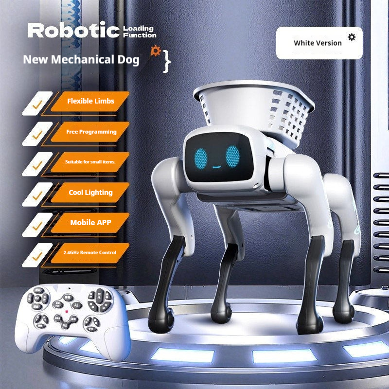 Inteligentny robot-psyk z funk – Kids Education Things recenzja i cena