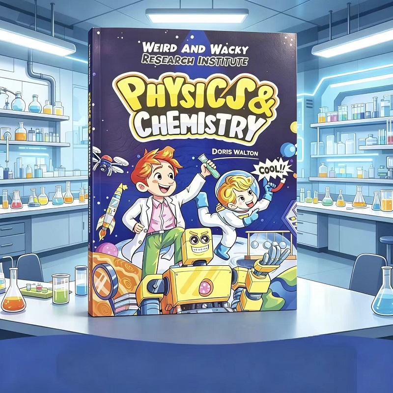 Komiks naukowy dla dzieci, wcz – Kids Early Education Books recenzja i cena