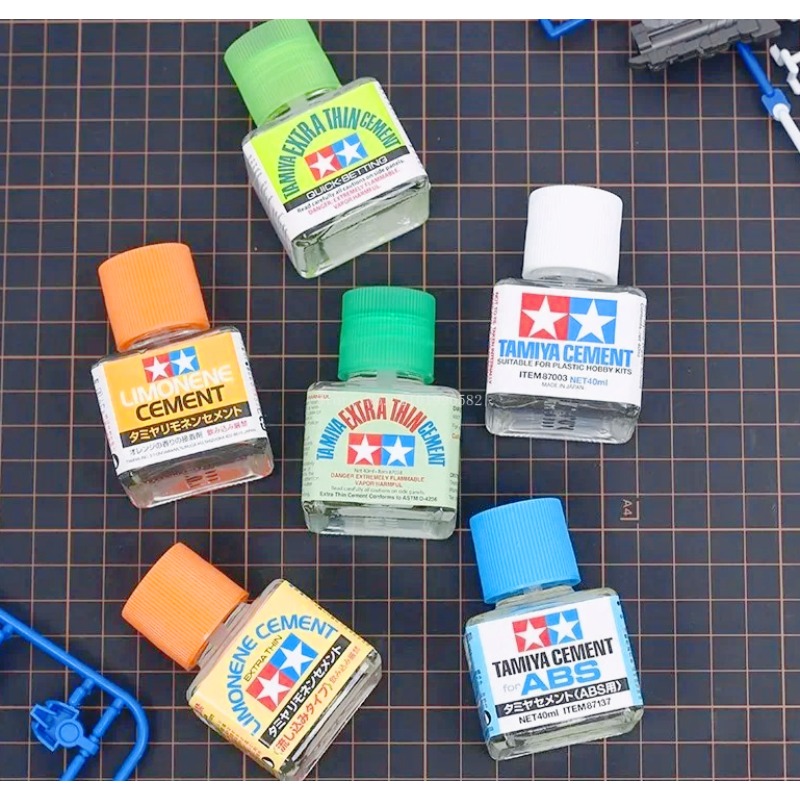 Klej modelarski 40ml 87003/870 – Tamiya Model Paint Set recenzja i cena