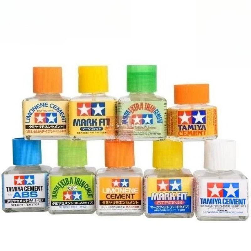 Klej modelarski 40ml 87003/870 – Tamiya Model Paint Set recenzja i cena