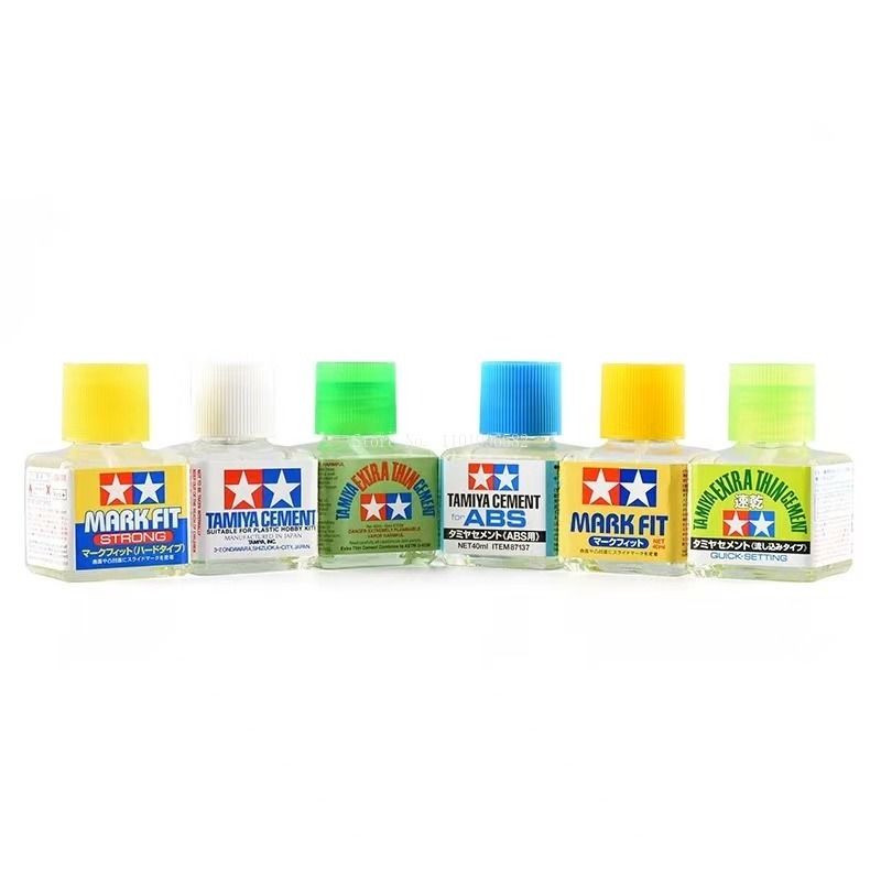 Klej modelarski 40ml 87003/870 – Tamiya Model Paint Set recenzja i cena