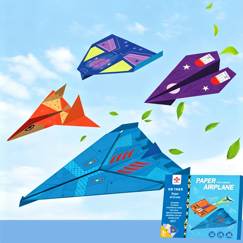 Zestaw do składania samolotów  – Kids Education Things recenzja i cena
