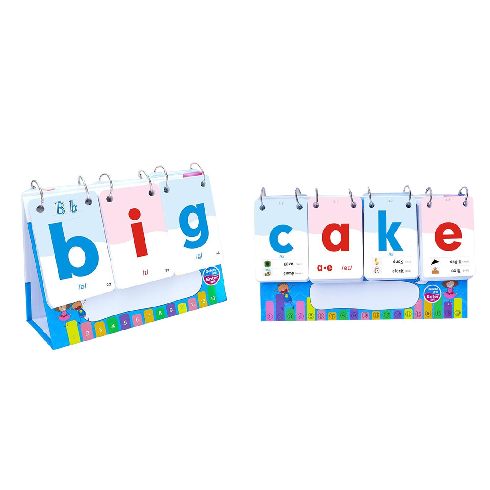 Maluch fonics alfabet fiszki s – Phonics Card Game recenzja i cena