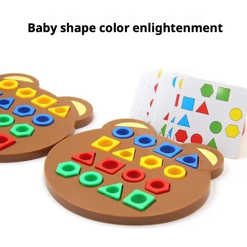 Montessori Drewniana Zabawka d – Kids Education Things recenzja i cena
