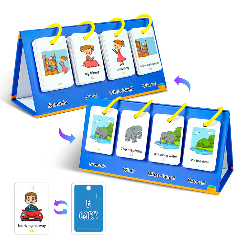 Zestaw kieszonkowych kalendarz – Phonics Card Game recenzja i cena