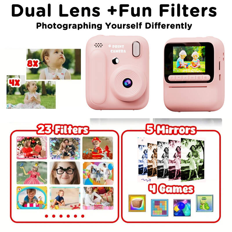 Aparat fotograficzny dla dziec – Kids Educational Game 3 recenzja i cena