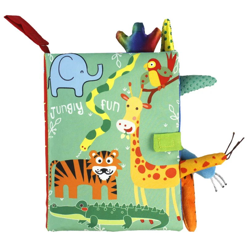 Zabawki dla niemowląt 0-36 mie – Kids Early Education Books recenzja i cena