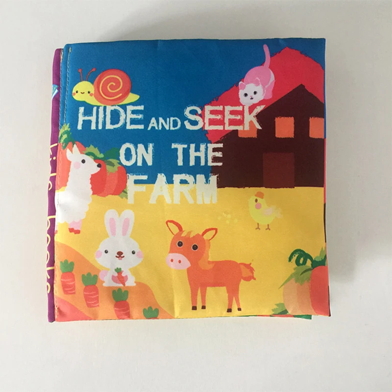 Zabawki dla niemowląt 0-36 mie – Kids Early Education Books recenzja i cena