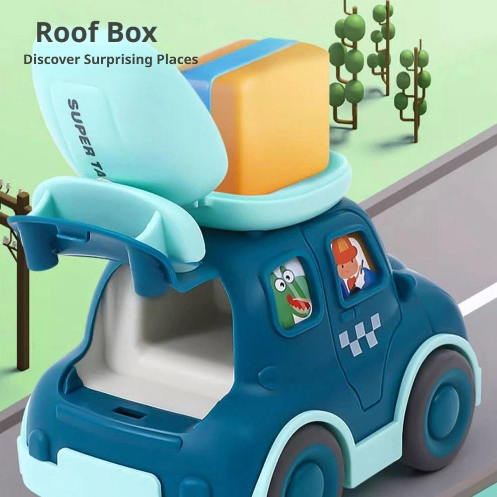 Miniaturowy autko-zabawka z na – Kids Education Things recenzja i cena