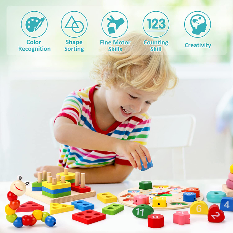5-6 sztuk/zestaw Montessori dr – Kids Educational Game 3 recenzja i cena