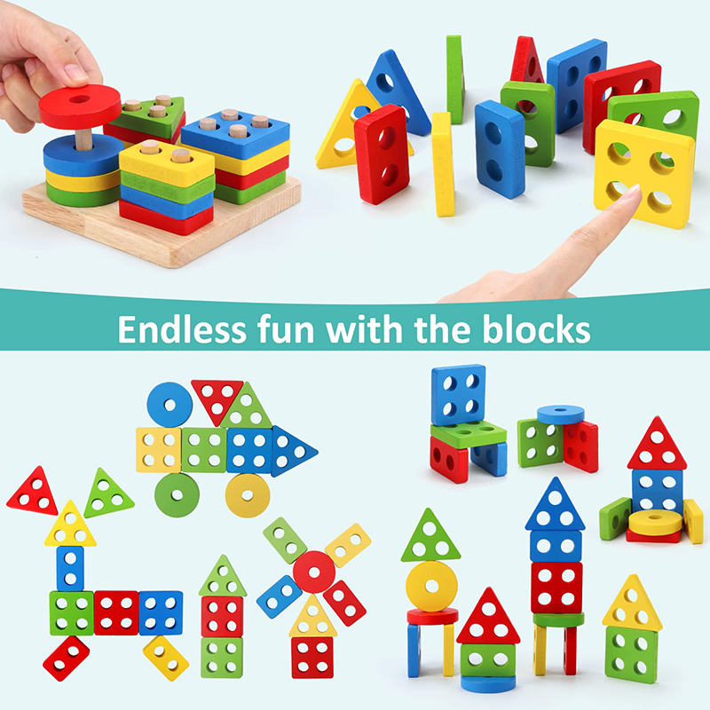 5-6 sztuk/zestaw Montessori dr – Kids Educational Game 3 recenzja i cena