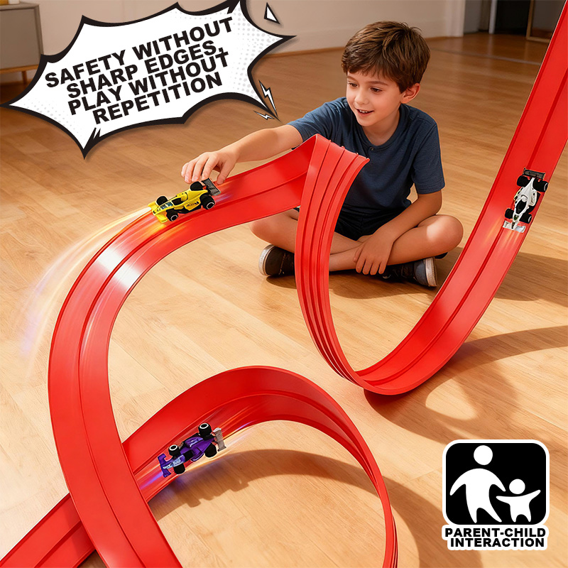Samochód torowy do samodzielne – Kids Education Things recenzja i cena