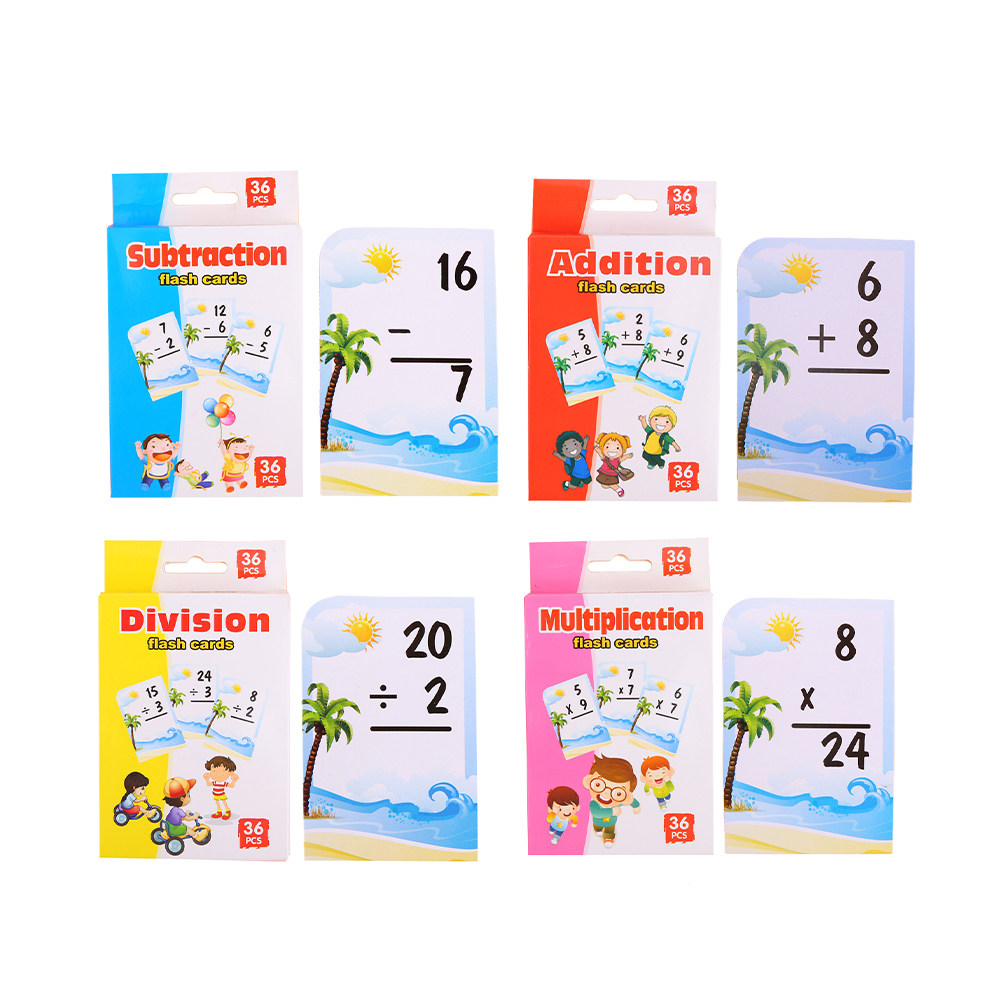 4 Pudełka Kartek Matematycznyc – Kids Education Tools recenzja i cena