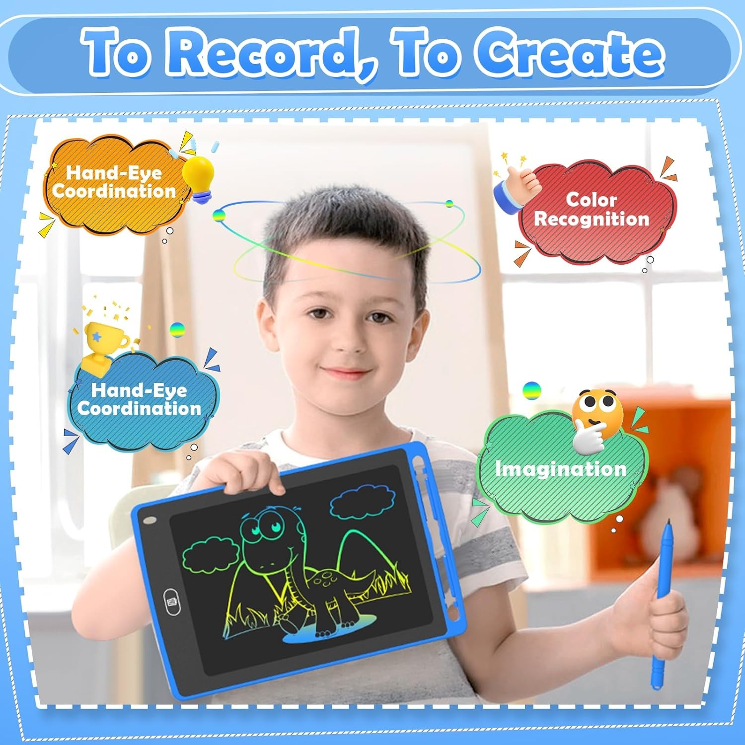 Tablet LCD do pisania dla dzie – Kids Education Things recenzja i cena