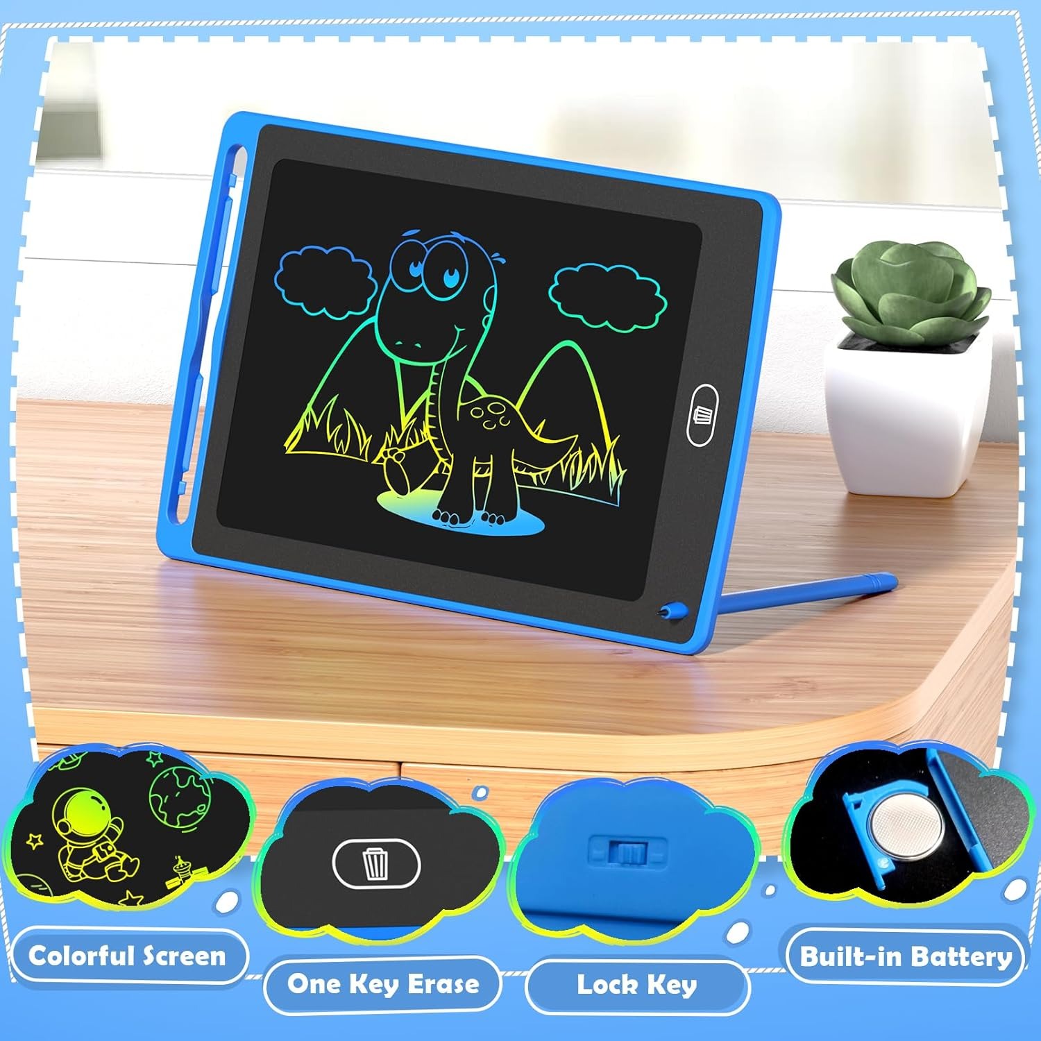 Tablet LCD do pisania dla dzie – Kids Education Things recenzja i cena