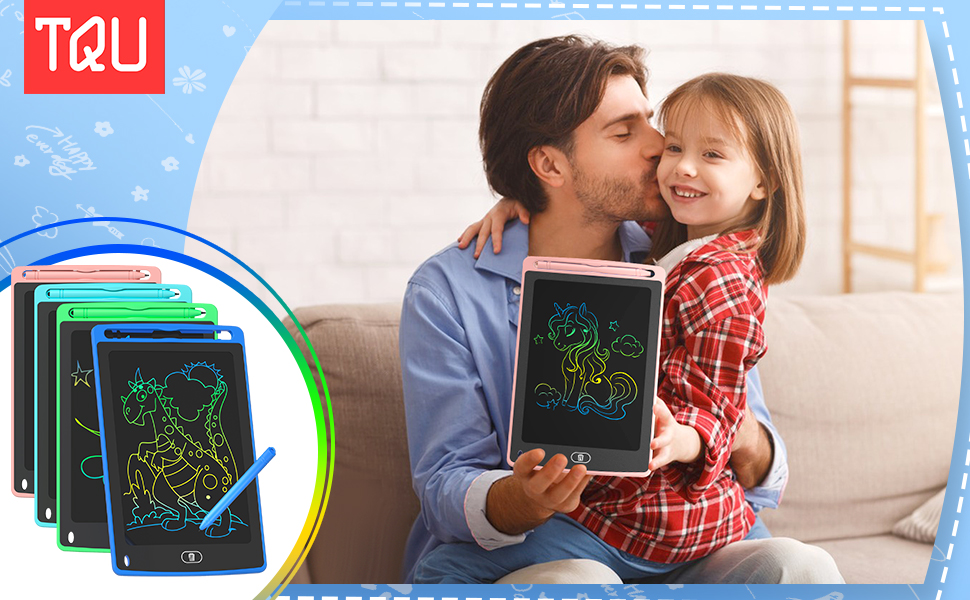 Tablet LCD do pisania dla dzie – Kids Education Things recenzja i cena