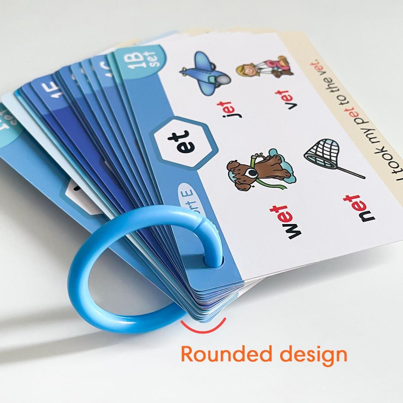 Karty edukacyjne do nauki czyt – Phonics Card Game recenzja i cena