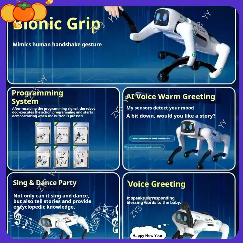 Leo 2026 Nowy Robot Pies Stero – Kids Education Things recenzja i cena
