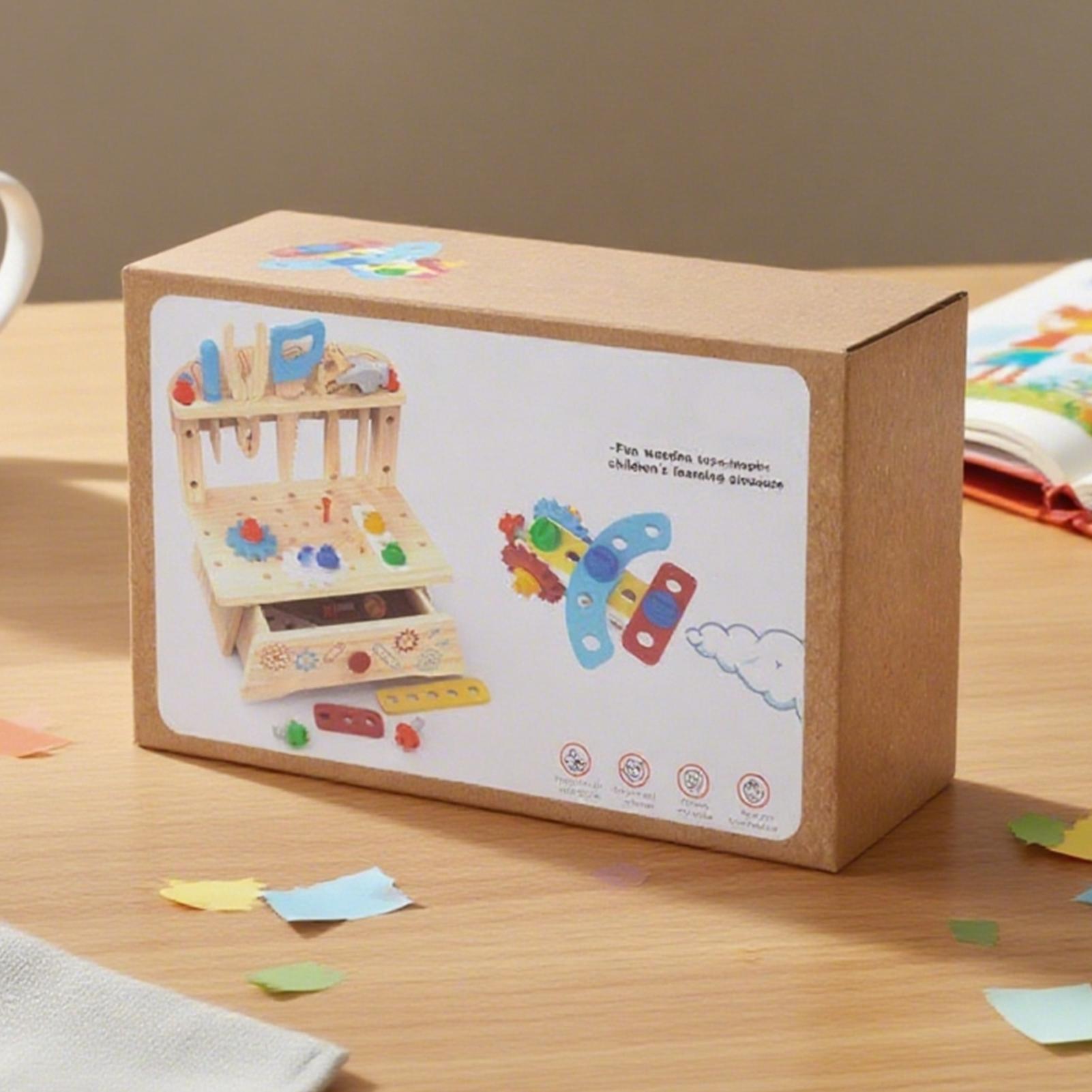 Zestaw narzędzi dla dzieci, śr – Kids Education Tools recenzja i cena