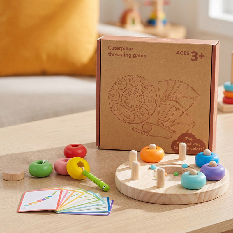 Montessori Zabawka Edukacyjna  – Kids Educational Game 3 recenzja i cena