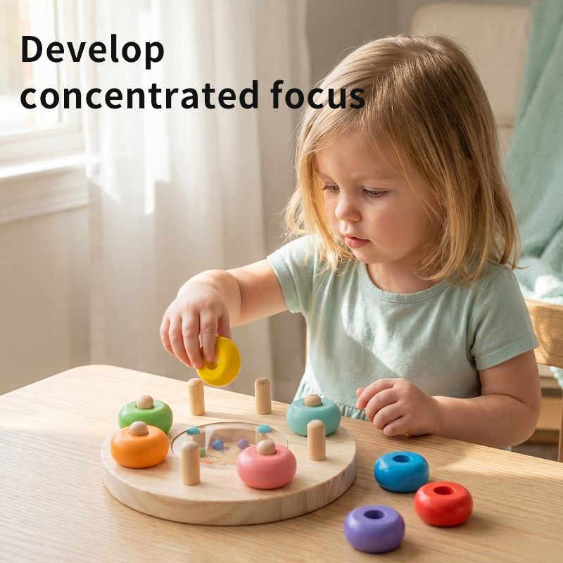 Montessori Zabawka Edukacyjna  – Kids Educational Game 3 recenzja i cena