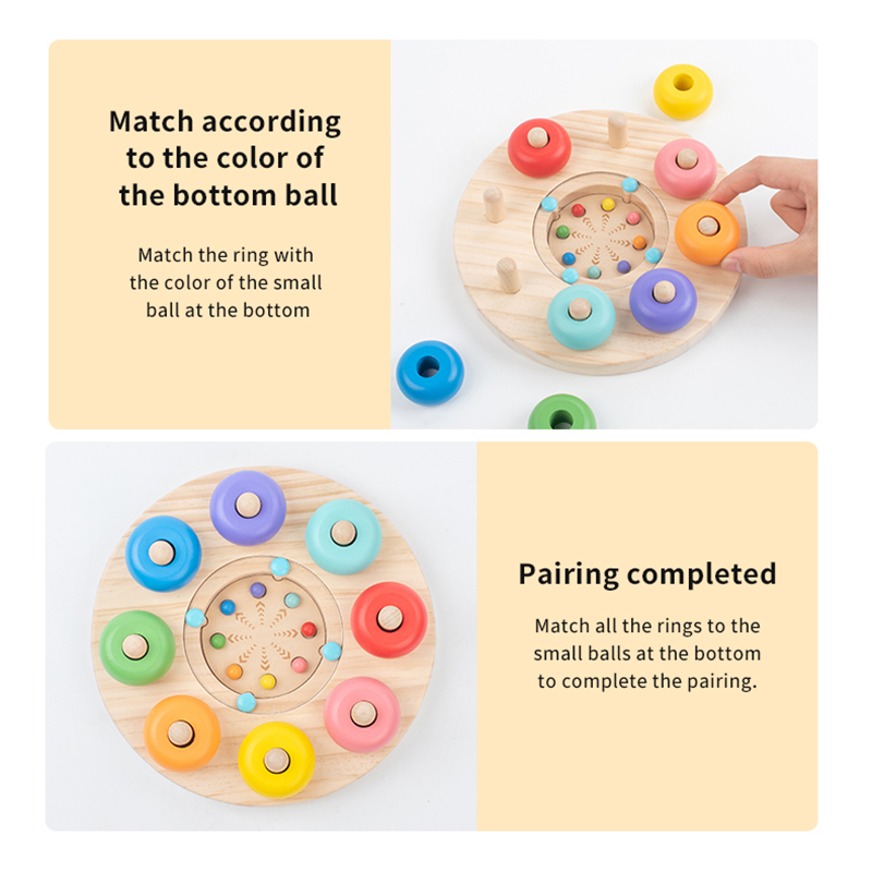 Montessori Zabawka Edukacyjna  – Kids Educational Game 3 recenzja i cena